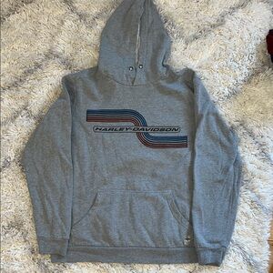 Harley-Davidson Gray Hoodie